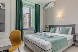 Готелі . Готель Стандарт двомісний . 