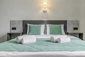 Отели . Гостиница Люкс трехместный . 