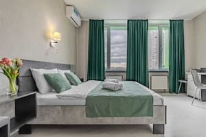 Отели . Гостиница Люкс трехместный . 