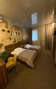 Vip - клуб Статус. Номер Делюкс 4-местный двухкомнатный