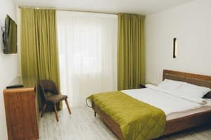 Hotels . Hotel De luxe Double with a balcony. 