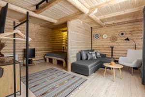 Hotels . Hotel Cottage Quadruple by the pool. 