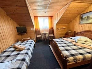 Трембіта . Номер Эконом трехместный 
