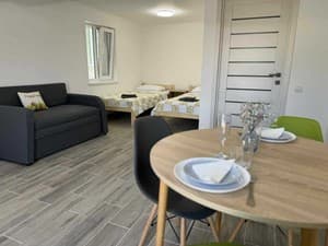 Отели . Гостиница Апартаменты двухместный № 1 (1 этаж). 