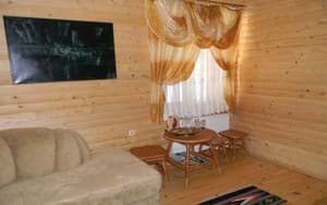 Пацьорка. Номер Полулюкс двухместный двухкомнатный (2+2).