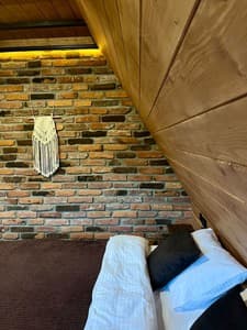 Готелі . Готель Котедж 6-місний A-frame dark. 