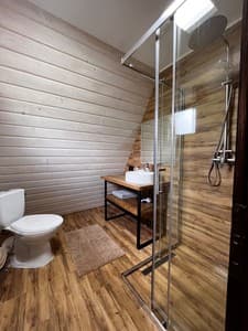 Готелі . Готель Котедж 4-місний A-frame light. 