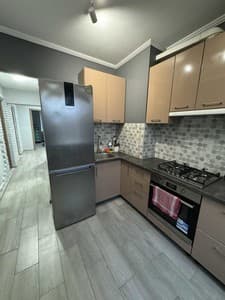 Three-room apartments in a cozy city. Room Apartament Double 