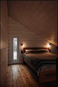 Tut klyuie. Room Cottage Quadruple 