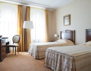 Готелі . Готель Суперіор двомісний Twin. 