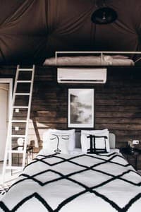 Отели . Гостиница Купол двухместный Fuji (2+2). 