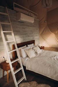 Отели . Гостиница Купол двухместный Mont Blanc (2+2). 