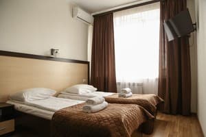 Корал. Номер Двомісний з 2 односпальними ліжками