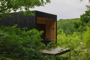 OBRIY holiday village. Номер Коттедж двухместный № 8,10,11,12,14,15