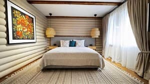 Готелі . Готель Люкс двомісний . 