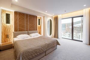 Hotels . Hotel Apartament Double with mountain view (type 6). 