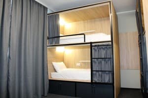 KIEV HOSTEL. Номер Место в женском 12-местном номере 