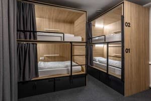 KIEV HOSTEL. Номер Место в мужском 8-местном номере 