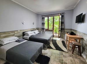 Glory. Room Comfort Triple with a terrace