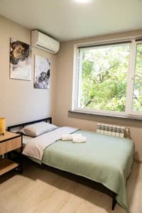 Hostel+H. Номер Економ одномісний 