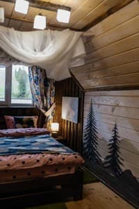 Hotels . Hotel Cottage 6-places . 