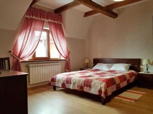 Zelena Sadiba. Room Standard Triple with a view of the mountains