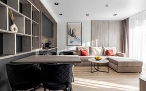 Готелі . Готель Апартаменти двомісний Suite+ (2+2). 