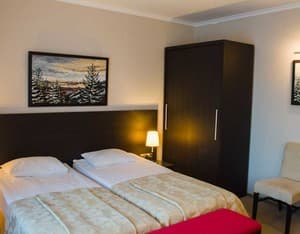 Отели . Гостиница Улучшенный двухместный . 