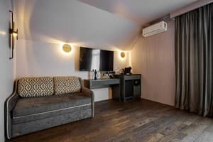 F&B SPA RESORT. Room Family room Double with balcony Fomich