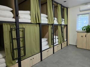 Trend House Hostel. Номер Место в общем 18-местном номере 