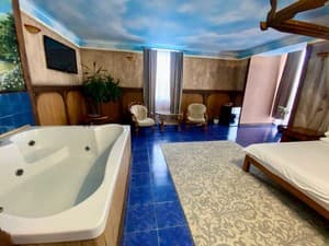 Замок-отель Вышеград. Номер двухместный VIP с джакузи