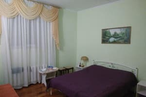 Отели . Гостиница Люкс двухместный двухкомнатный №1. 