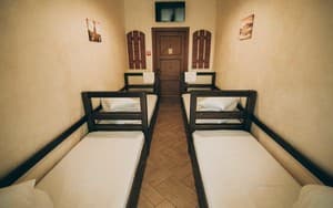 Hostel 24. Room Economy Quadruple 