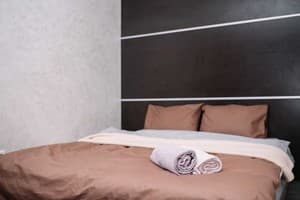 on the street Russian 3. Room Apartament Double with a shower cabin