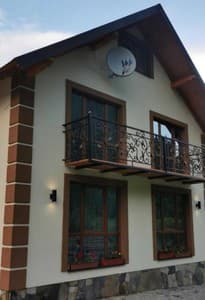 Отели . Гостиница Коттедж 8-местный 4 спальни. 