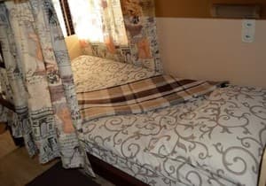 Hotels . Hotel Bed in Male Dormitory triple room . 