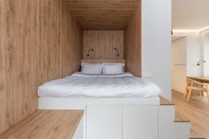 Готелі . Готель Студіо двомісний Лофт. 