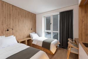 Готелі . Готель Студіо двомісний XS. 