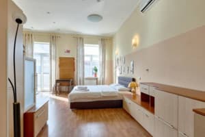 Отели . Гостиница Студио двухместный на ул. Софиевская 2 Вид на Майдан. 