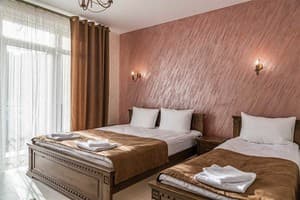 Gold Palace Wellness & Spa. Номер Стандарт трехместный 