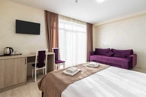 Gold Palace Wellness & Spa. Номер Семейный 4-местный с диваном