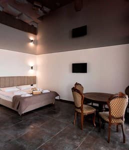 Отели . Гостиница Люкс двухместный Плюс с видом на море. 