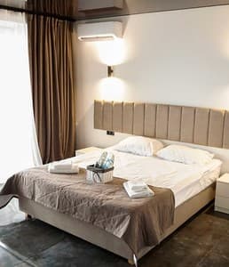 Отели . Гостиница Люкс двухместный с видом на море. 