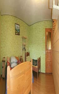 Зелена косиця. Номер Люкс трехместный с балконом