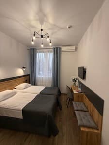 Seven Hills Hotel. Номер Стандарт двухместный 