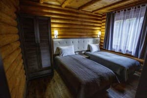 Отели . Гостиница Семейный двухместный Twin. 