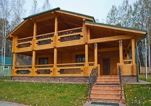 Отели . Гостиница Коттедж 10-местный с 5 спальнями. 