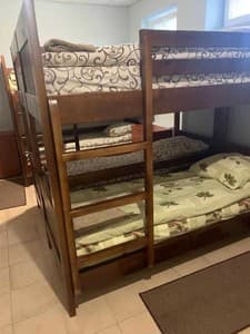 Hotels . Hotel Bed in Female Dormitory 6-bed room . 