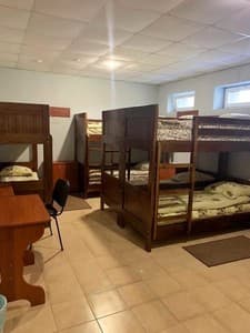 Hotels . Hotel Bed in Male Dormitory 6-bed room . 