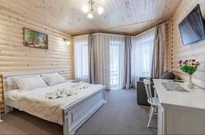 Отели . Гостиница Делюкс двухместный . 